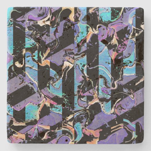 Eyesore-Untersetzer Steinuntersetzer (Vorderseite)