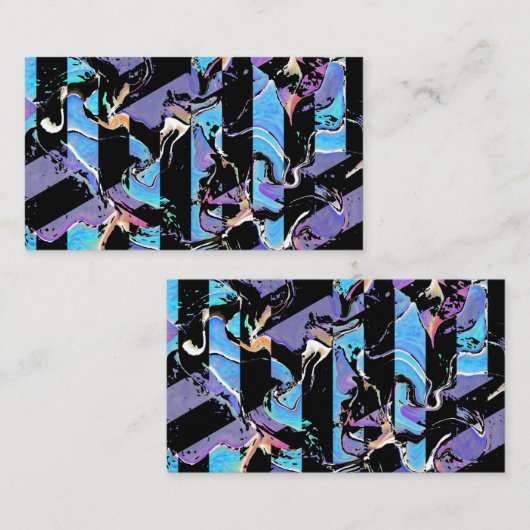 Eyesore Visitenkarte (Vorne/Hinten)