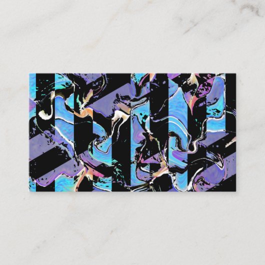 Eyesore Visitenkarte (Vorderseite)