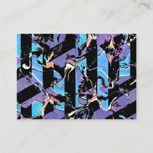 Eyesore Visitenkarte (Vorderseite)