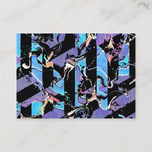 Eyesore Visitenkarte (Rückseite)