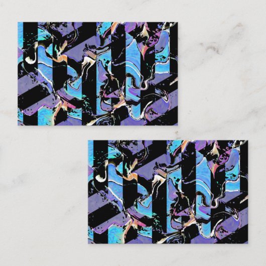 Eyesore Visitenkarte (Vorne/Hinten)