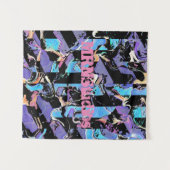 Eyesore Wandteppich (Vorderseite (Horizontal))