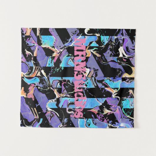 Eyesore Wandteppich (Vorderseite (Horizontal))