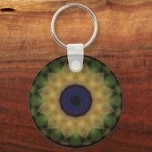 Eyesore Yellow Evil Eye Schlüsselanhänger (Vorderseite)