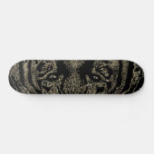 Eyes's Tiger 3 - Fine Art Skateboard (Horizontal)