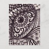 Eyetangle Postkarte (Vorderseite)