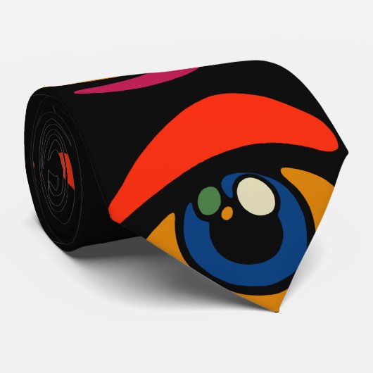 EyeTie Krawatte (Gerollt)