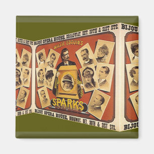 eyetrix MAGNET~ BIJOU-OPERNHAUS-BROADWAY-ANZEIGE! Magnet