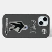 EyeWalk Iphone 15 Fall Case-Mate iPhone Hülle (Rückseite (Horizontal))