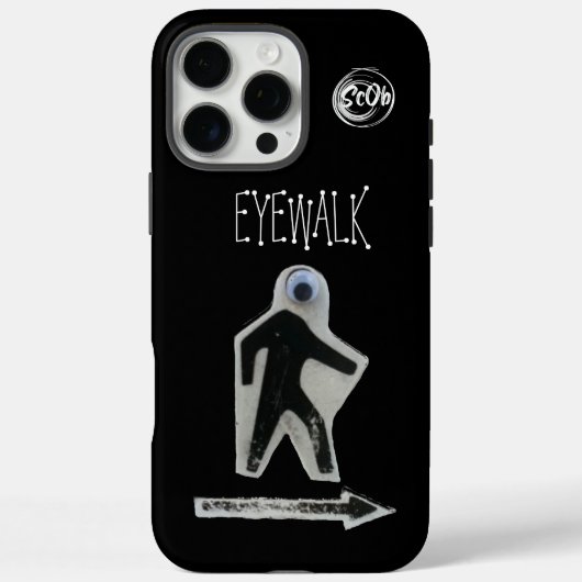 EyeWalk Iphone 16 Fall Case-Mate iPhone Hülle (Rückseite)