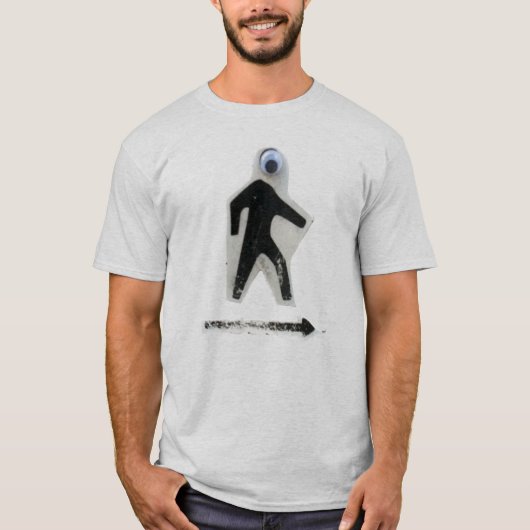 EyeWalk-T - Shirt (Vorderseite)
