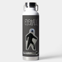 EyeWalk Wasserflasche