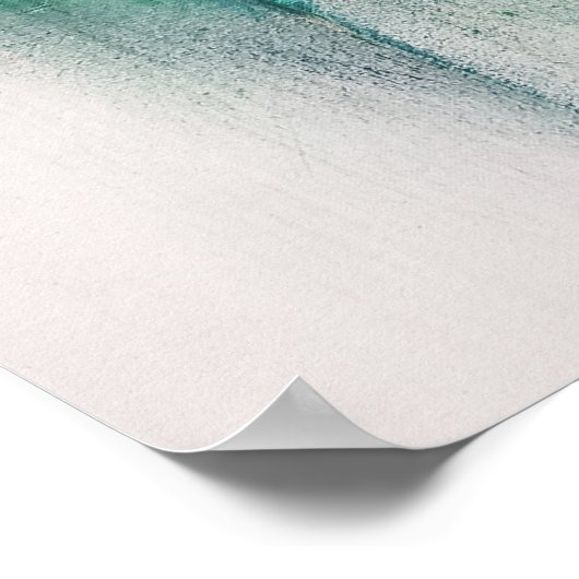 EYEWALL-Plakatdruck Poster (Ecke)