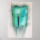 EYEWALL-Plakatdruck Poster (Vorne)