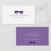 Eyewear Specialist Brillen Spektakel Visitenkarte (Vorne/Hinten)