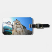 Eygpt Gnome Gepäckanhänger (Vorderseite horizontal)