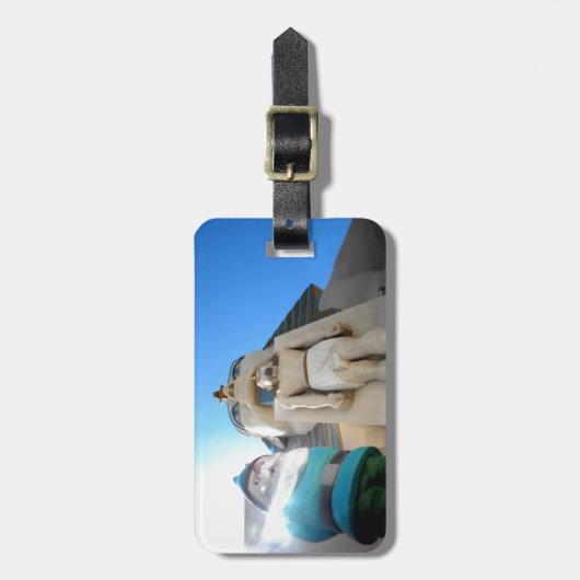 Eygpt Gnome Gepäckanhänger (Vorderseite vertikal)