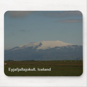 Eyjafjallajokull Island Mousepad