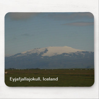 Eyjafjallajokull Island Mousepad