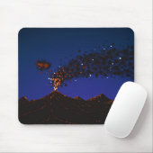 Eyjafjallajokull Mousepad (Mit Mouse)