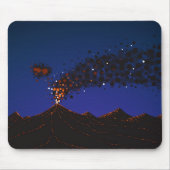 Eyjafjallajokull Mousepad (Vorne)