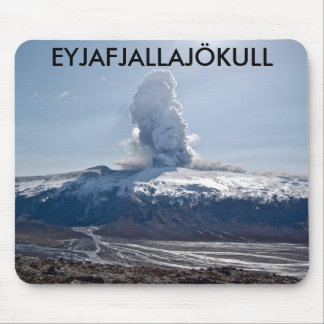 Eyjafjallajokull mousepad