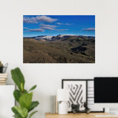 Eyjafjallajökull Poster (Heimbüro)