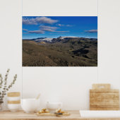 Eyjafjallajökull Poster (Küche)