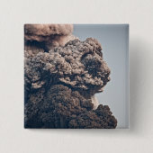 Eyjafjalljokull vulkanische Eruption Button (Vorderseite)