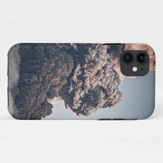 Eyjafjalljokull vulkanische Eruption Case-Mate iPhone Hülle (Rückseite (Horizontal))
