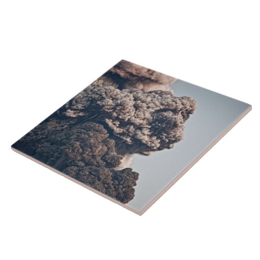 Eyjafjalljokull vulkanische Eruption Fliese (Seite)