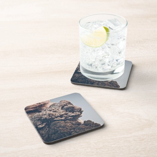 Eyjafjalljokull vulkanische Eruption Getränkeuntersetzer (Rechte Seite)