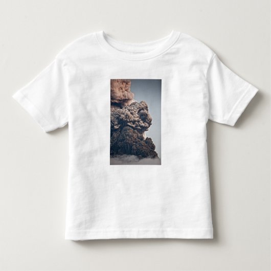 Eyjafjalljokull vulkanische Eruption Kleinkind T-shirt (Vorderseite)