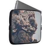 Eyjafjalljokull vulkanische Eruption Laptopschutzhülle (Vorne Rechts)