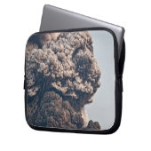 Eyjafjalljokull vulkanische Eruption Laptopschutzhülle (Vorderseite Links)