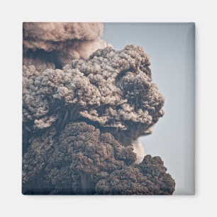 Eyjafjalljokull vulkanische Eruption Magnet