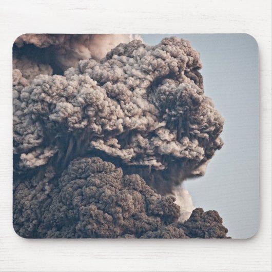 Eyjafjalljokull vulkanische Eruption Mousepad (Vorne)