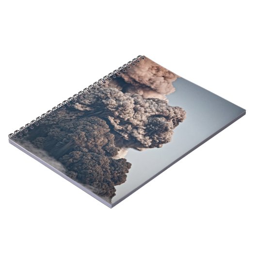 Eyjafjalljokull vulkanische Eruption Notizblock (Linke Seite)