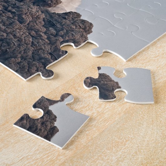 Eyjafjalljokull vulkanische Eruption Puzzle (Seite)