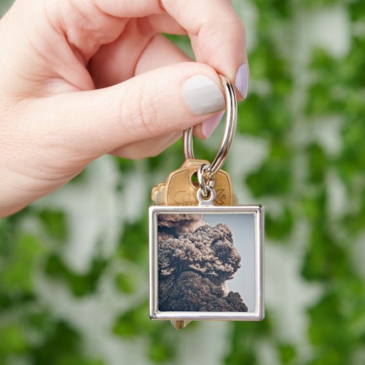Eyjafjalljokull vulkanische Eruption Schlüsselanhänger (Hand)