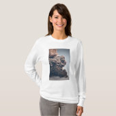 Eyjafjalljokull vulkanische Eruption T-Shirt (Vorne ganz)