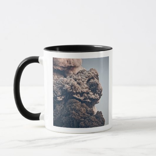Eyjafjalljokull vulkanische Eruption Tasse (Links)