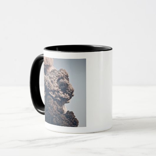 Eyjafjalljokull vulkanische Eruption Tasse (Vorderseite Links)