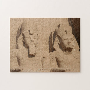 Eypt abu Simbel Puzzle