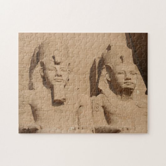 Eypt abu Simbel Puzzle (Horizontal)