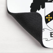 Eyre-Familienwappen Mousepad (Ecke)