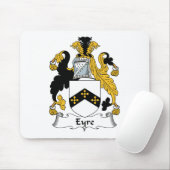 Eyre-Familienwappen Mousepad (Mit Mouse)
