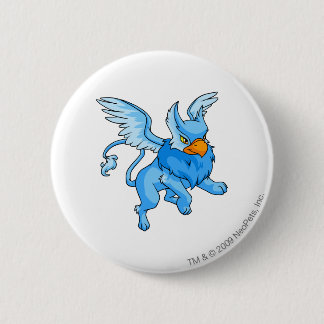 Eyrie-Blau Button