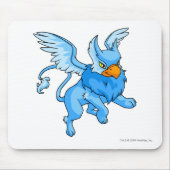 Eyrie-Blau Mousepad (Vorne)